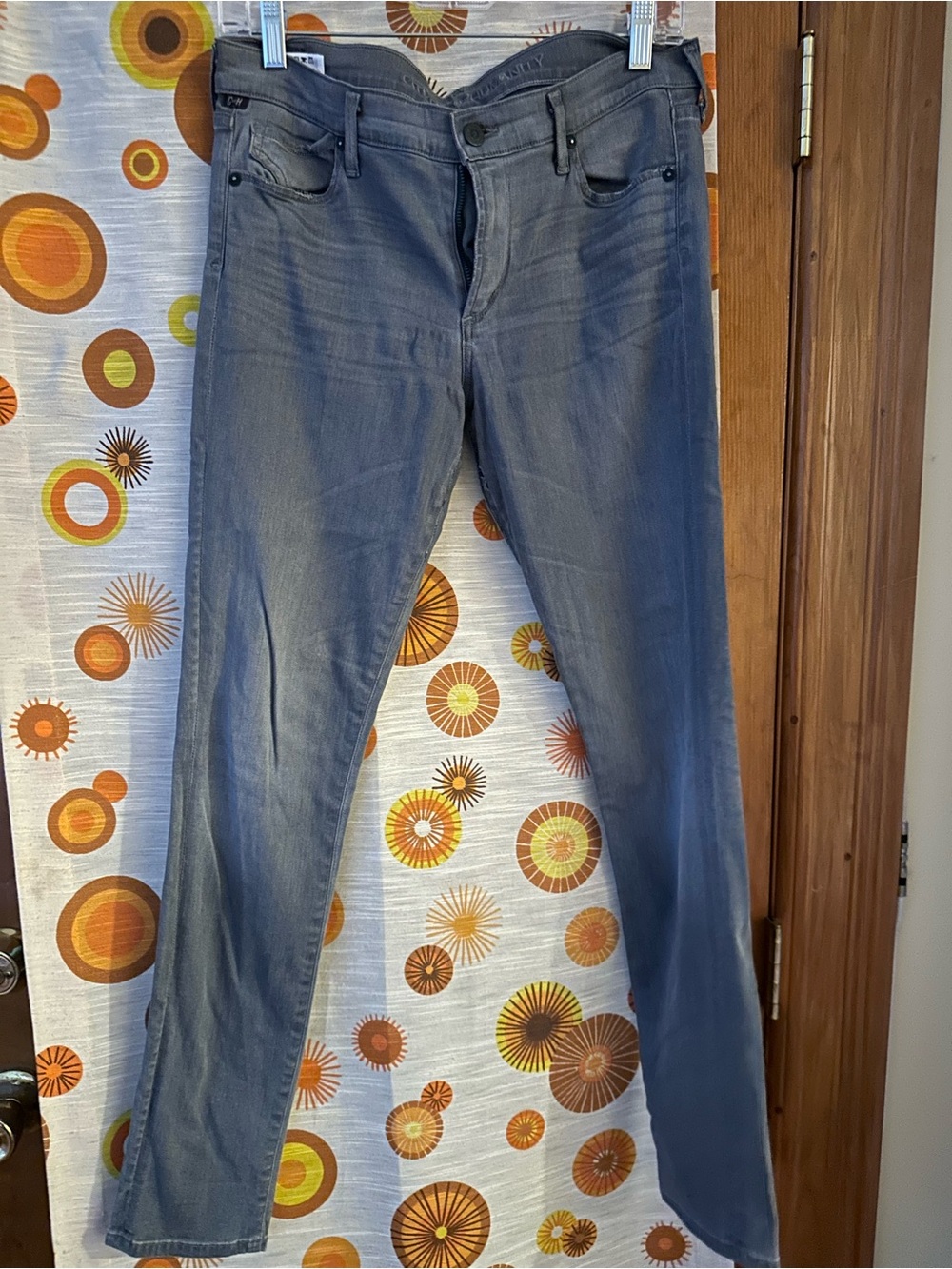 Citizens Of Humanity Skinny Jeans in Washed Blue